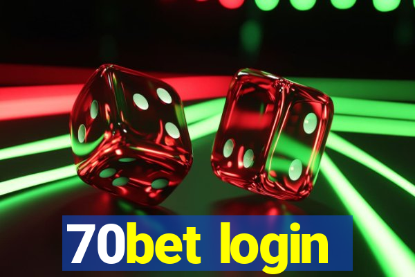 70bet login